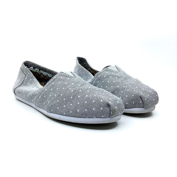 Tom’s Chambray Polka Dots - Picture 7 of 8